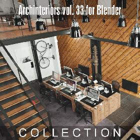 3D model Archinteriors vol. 33 for Blender